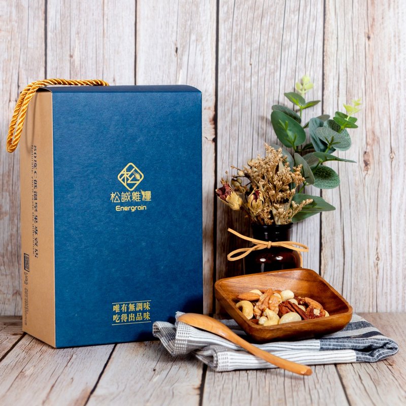 【中秋礼盒】蓝斯洛特_坚果礼盒 - 坚果 - 其他材质 
