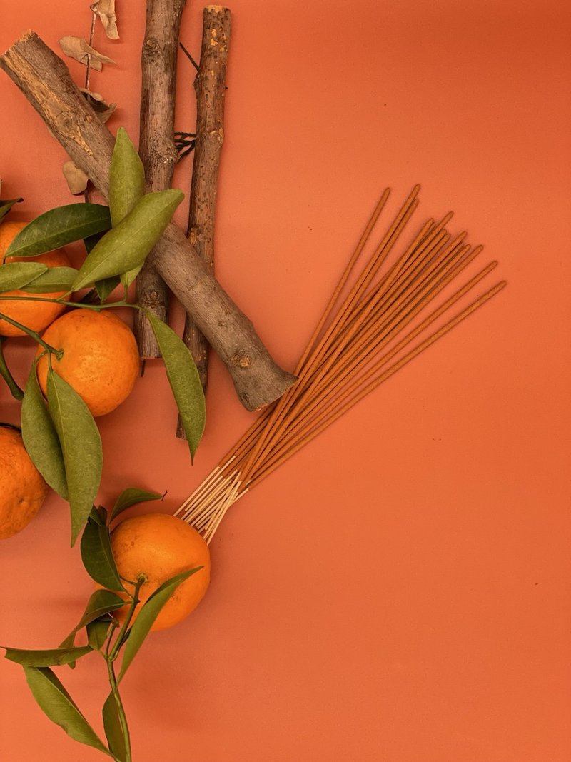 PYBC 经典线香 - SUNSET NO.6019 (PYBC.LIFE) - 香薰/精油/线香 - 精油 橘色