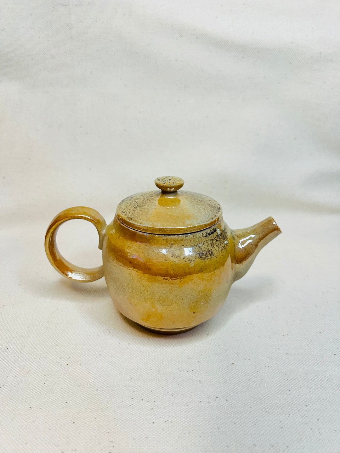 柴烧手工茶壶/叶良/手工茶器具/茶壶 - 茶具/茶杯 - 陶 