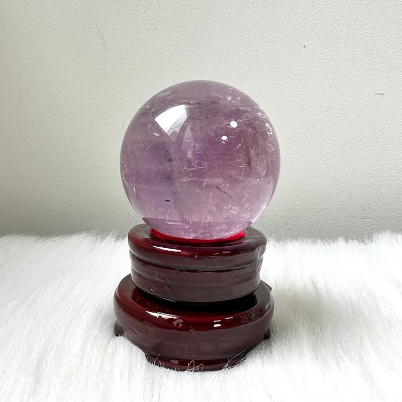 紫晶球 | 水晶 | 水晶球 | 水晶摆件 - 摆饰 - 水晶 紫色