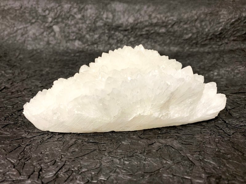 快速出货 净化用白水晶簇 840克 净化空间磁场-5 - 摆饰 - 水晶 白色