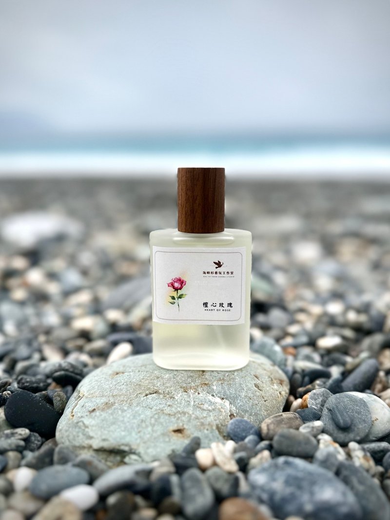 海屿杉・天然精油香氛喷雾50ML - 香薰/精油/线香 - 玻璃 