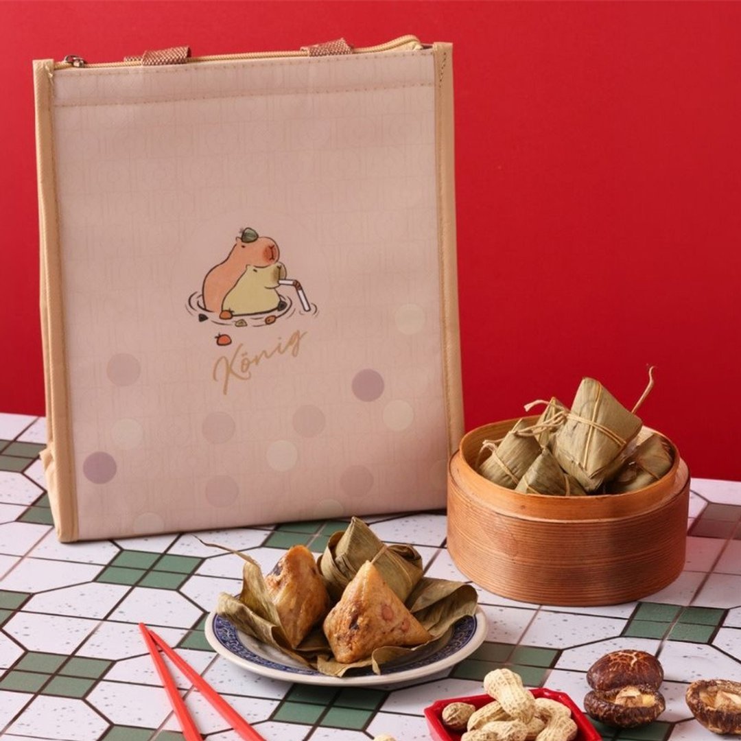 【金格食品】南部香涎小巧粽子组 10 入_端午节礼盒 - 其他 - 其他材质 多色