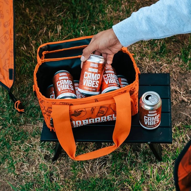 10 BARREL X POLER CAMERA COOLER BAG 单眼侧背多用途相机包 - 露营用品 - 防水材质 橘色