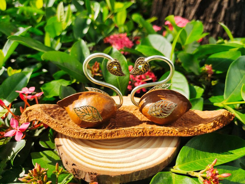 永结同心果实种子创作 - 摆饰 - 植物．花 