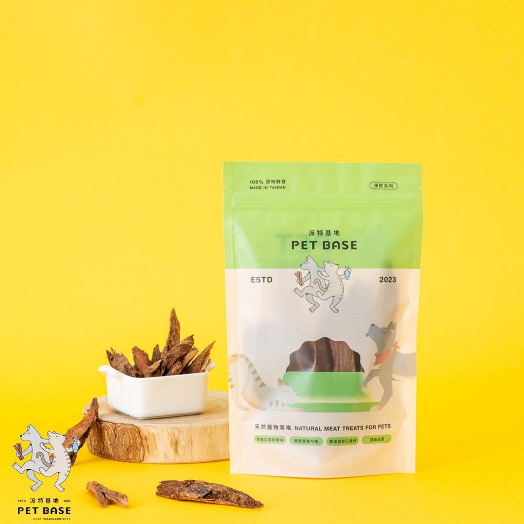 【派特基地】DHA 深海鲣鱼肉 软块口感  15 g - 零食/点心 - 塑料 橘色