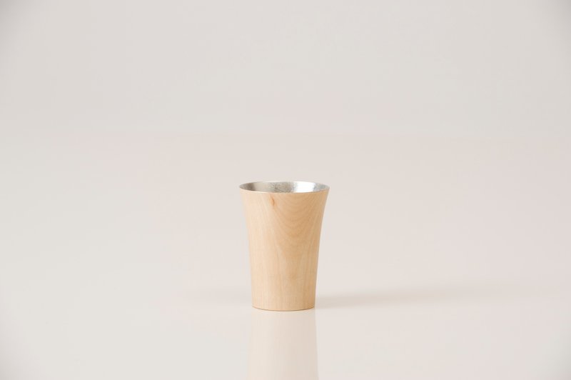 SYUKUHAI　Natural Silver - 酒杯/酒器 - 木头 银色