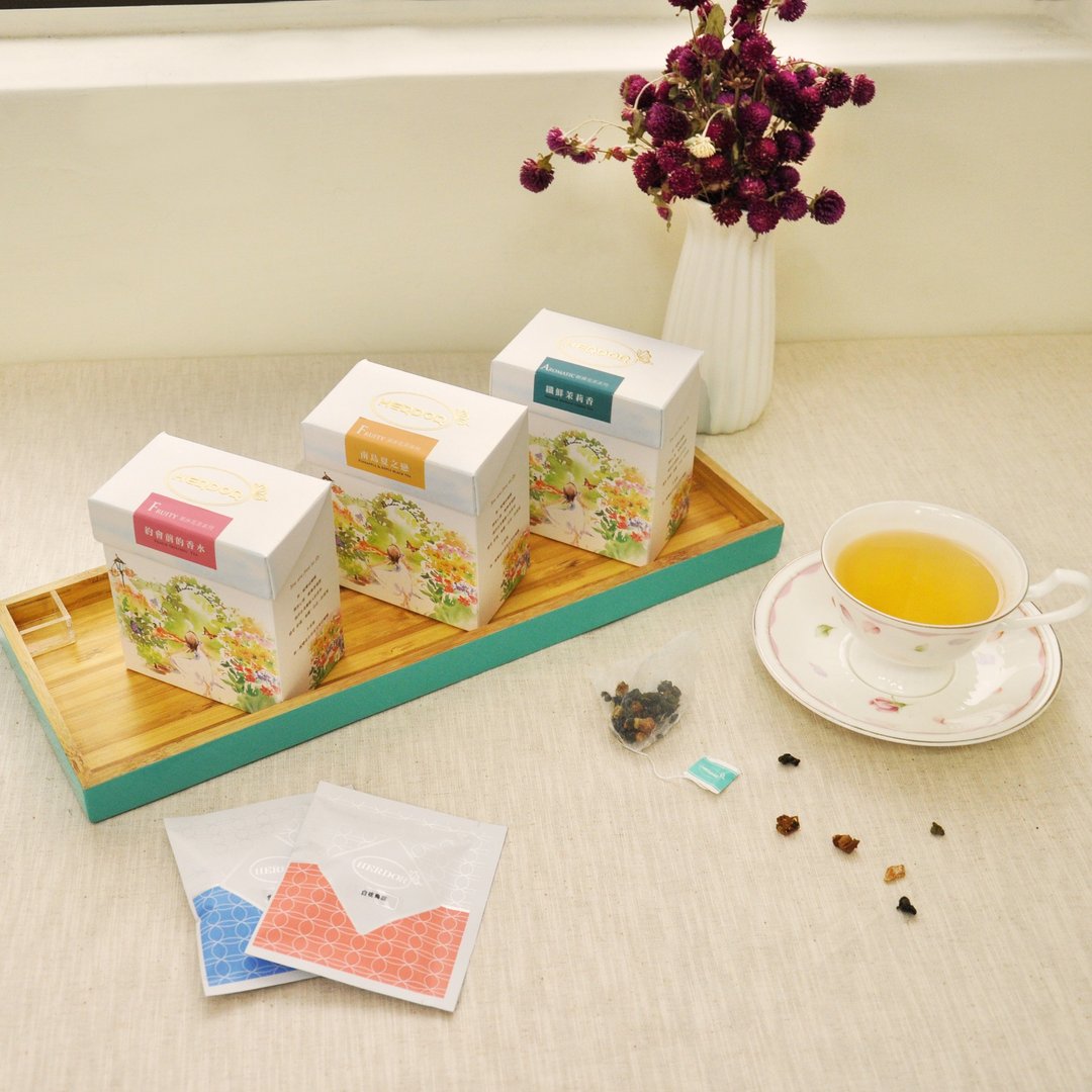 【88折】畅销特惠组合/白桃+水果红茶+茉莉绿茶 - 茶 - 其他材质 粉红色