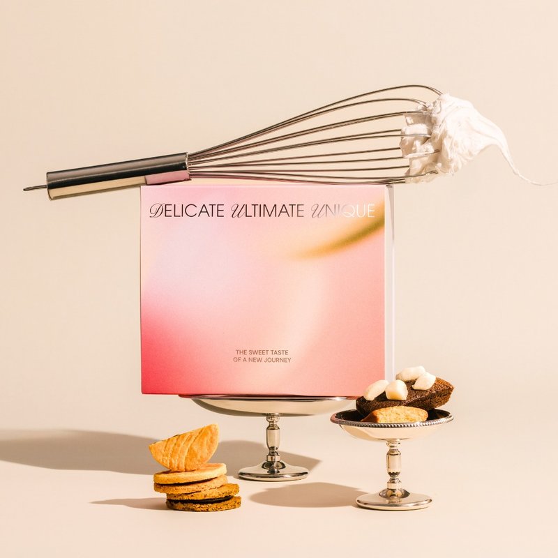 新绽 • 新年礼盒 - 费南雪x酥酥综合礼盒 - 蛋糕/甜点 - 新鲜食材 