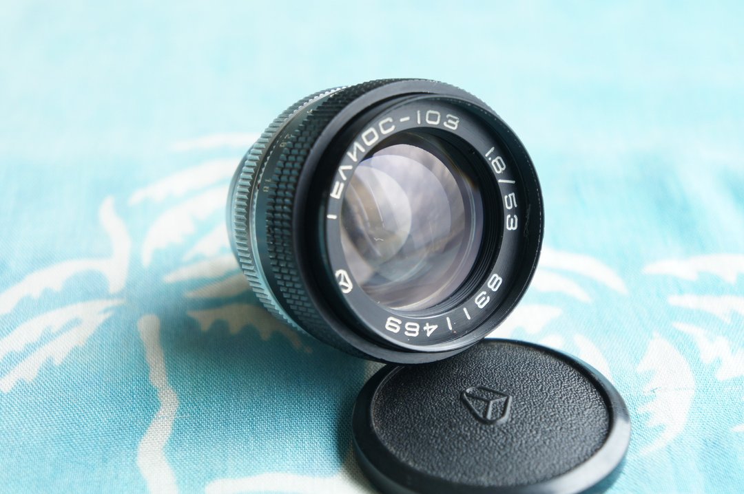 适用于 KIEV 和 CONTAX 旁轴相机的 HELIOS-103 镜头 - 相机 - 其他材质 