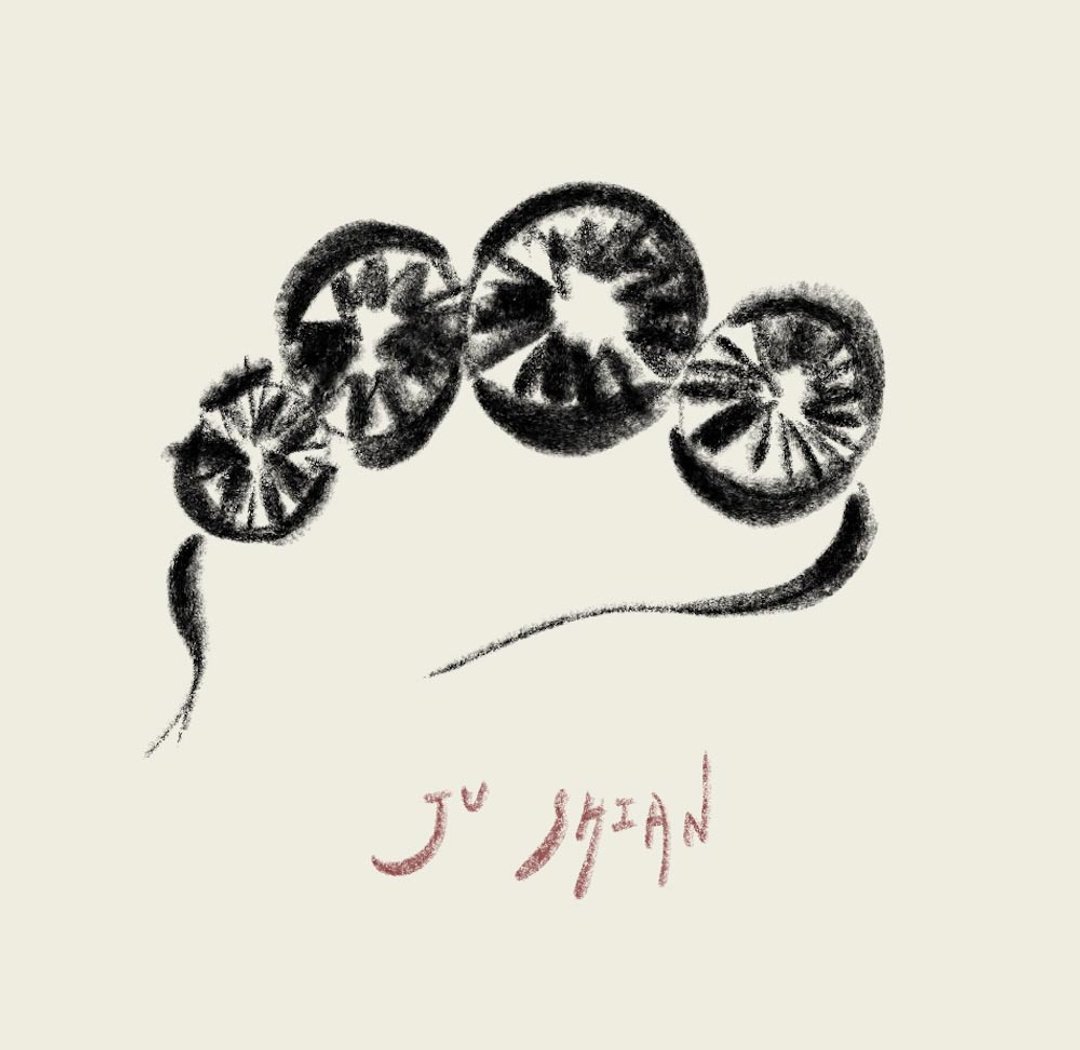圈圈 手织发带 - 发带/发箍 - 棉 多色