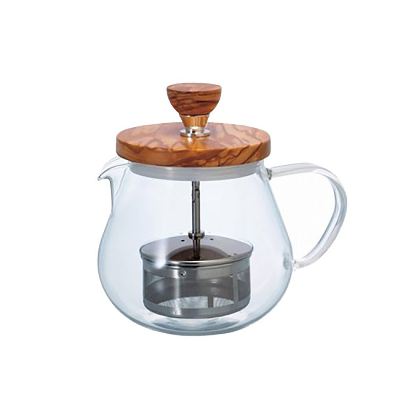 HARIO 橄榄木450茶王/TEO-45-OV - 茶具/茶杯 - 玻璃 