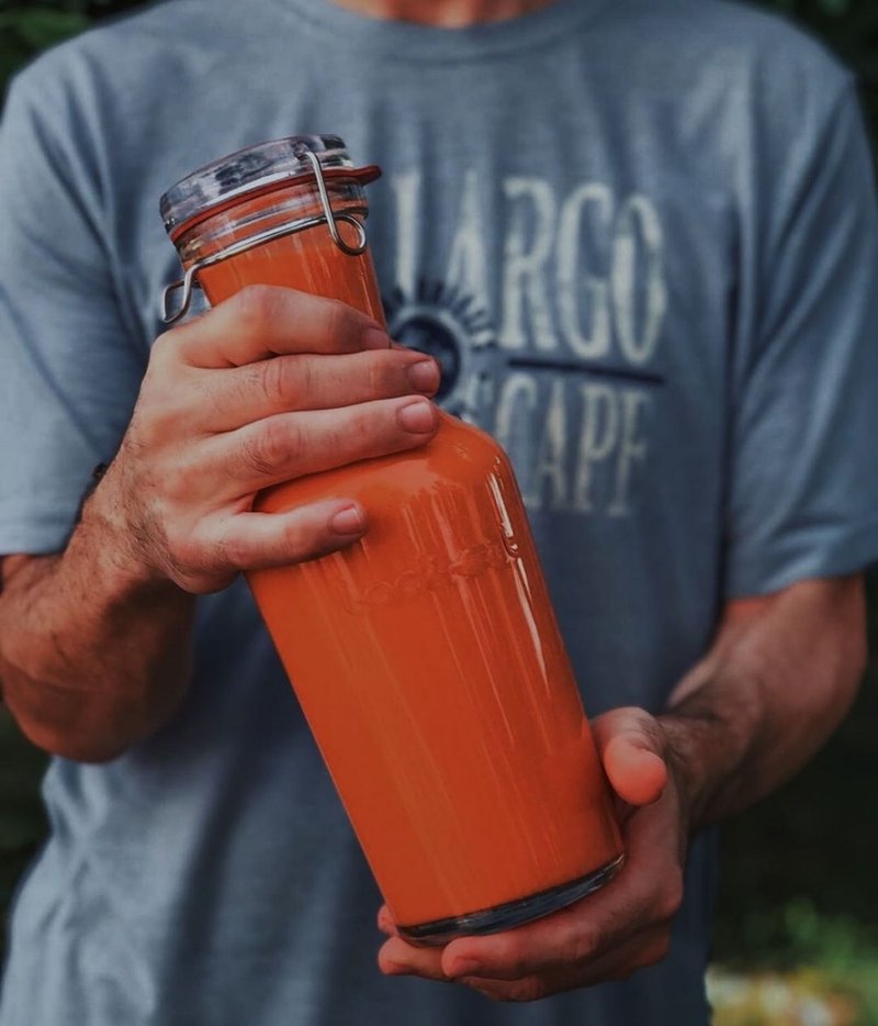 Luigi Bormioli 可拆式玻璃瓶 Lock-Eat系列 3款 - 调味罐/酱料瓶 - 玻璃 白色