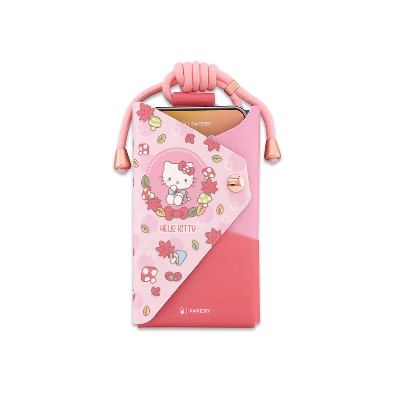 ionSleeve银离子抗菌收纳夹 Hello Kitty花园 纯素皮革 手机袋 - 侧背包/斜挎包 - 其他材质 