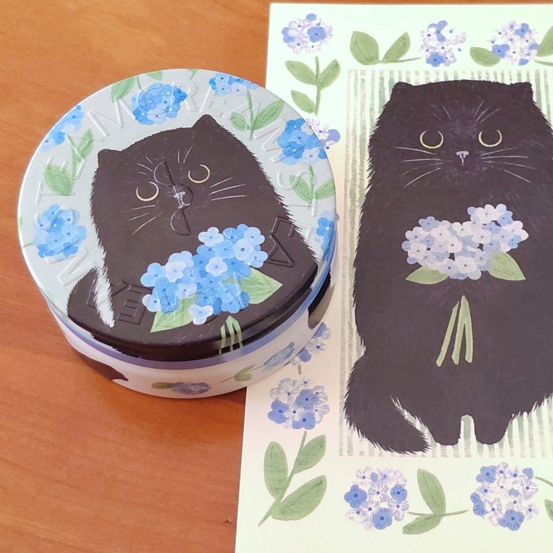 【支持猫控】1539 黑猫的应援花束 75g 送礼 猫咪 - 日霜/晚霜 - 其他材质 