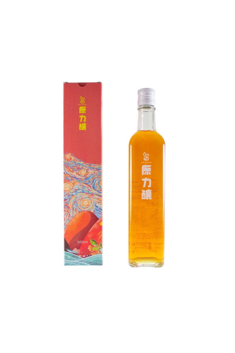 原力酿 有机香檬酵醋 - 醋/水果醋 - 新鲜食材 金色