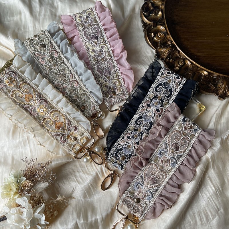 印度刺绣缎带 手腕带 - 其他 - 其他材质 