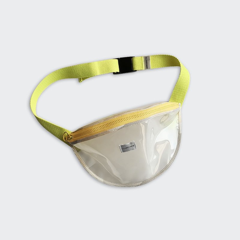 CLARECHEN_兜兜腰包_迷彩腰包单售_萤光黄腰带 - 便当盒/饭盒 - 防水材质 黄色