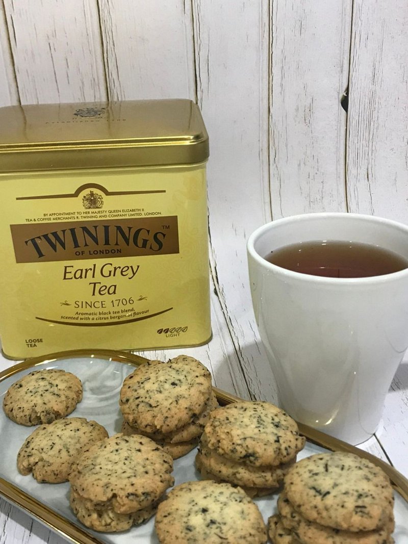 伯爵脆饼・手作 DIY 甜点・平板教学・一人成班 - 美食 - 新鲜食材 