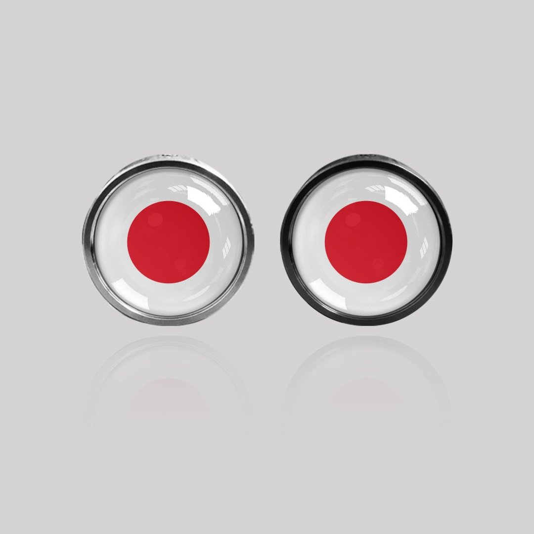 【SunBrother】日本国旗/汽机车大牌螺丝 - 其他 - 不锈钢 