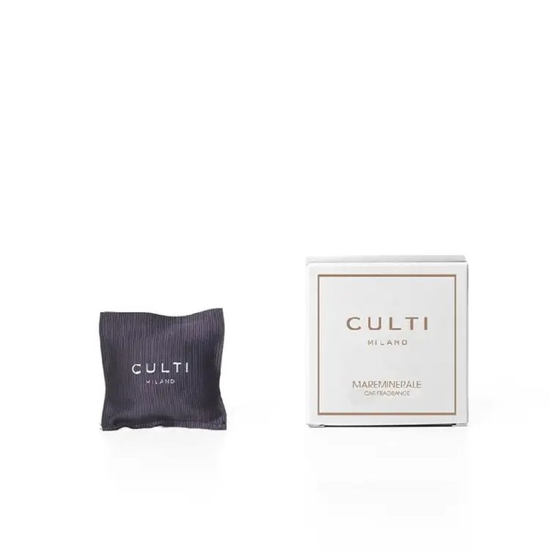 【车用扩香】CULTI MILANO 车用香氛包系列 蔚蓝大海 - 香薰/精油/线香 - 其他材质 