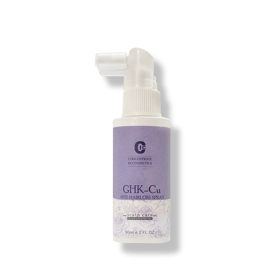 GHK-Cu蓝铜健发喷雾200ppm 60ml (花漾版)  l  沁凉舒适 - 润发用品 - 浓缩/萃取物 