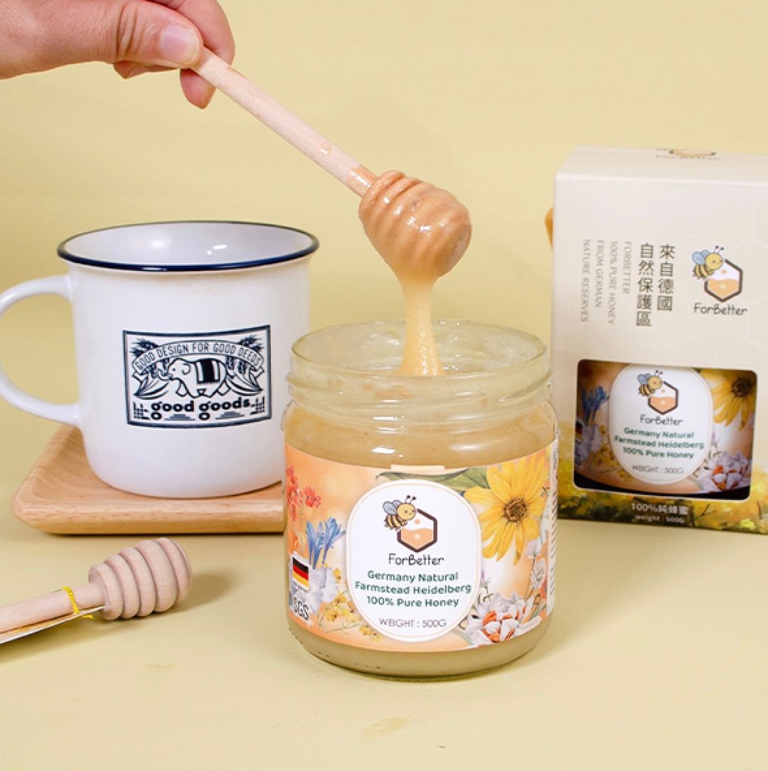 弗贝多ForBetter蜂蜜搅拌棒 l 品味德国蜂蜜首选 l 弗贝多好生活 - 餐刀/叉/匙组合 - 木头 卡其色