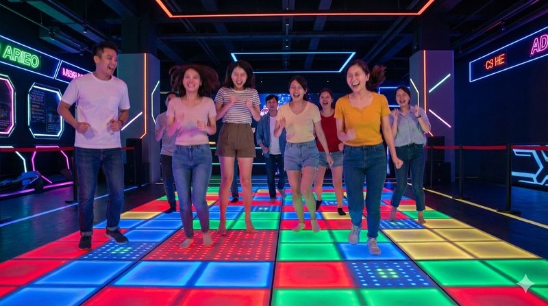 台北联谊活动 2026/04/11 (六)【心动 AR 遇见神队友】走走动动 - 户外/室内活动 - 其他材质 