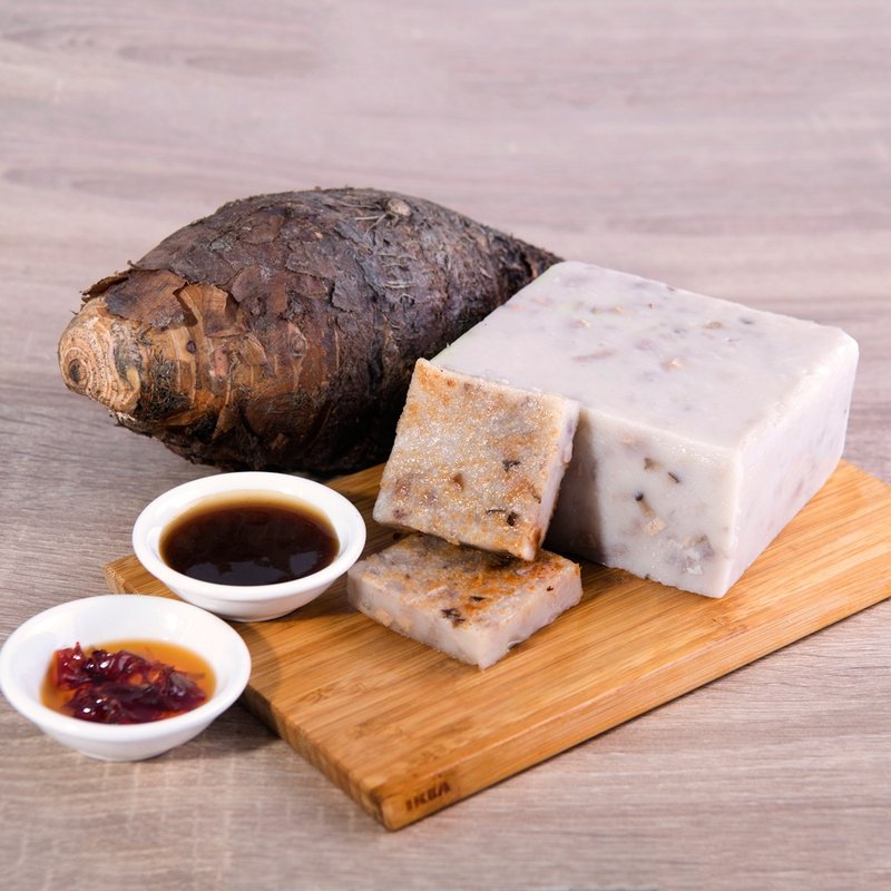 芋头糕1盒(1000G/盒) - 其他 - 新鲜食材 紫色