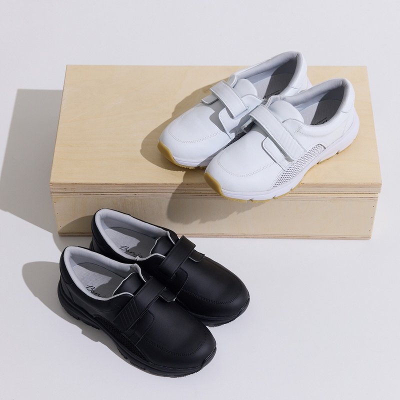 油水止滑 ! 净化循环抗水工作鞋 - 女款休闲鞋 - 其他人造纤维 多色