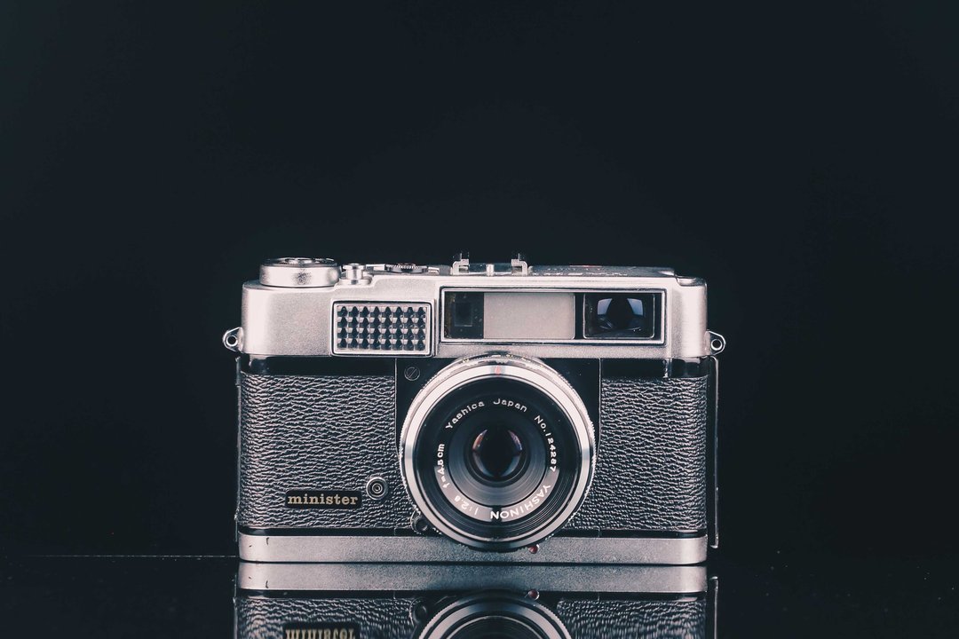 YASHICA minister #4056 #135底片相机 - 相机 - 其他金属 