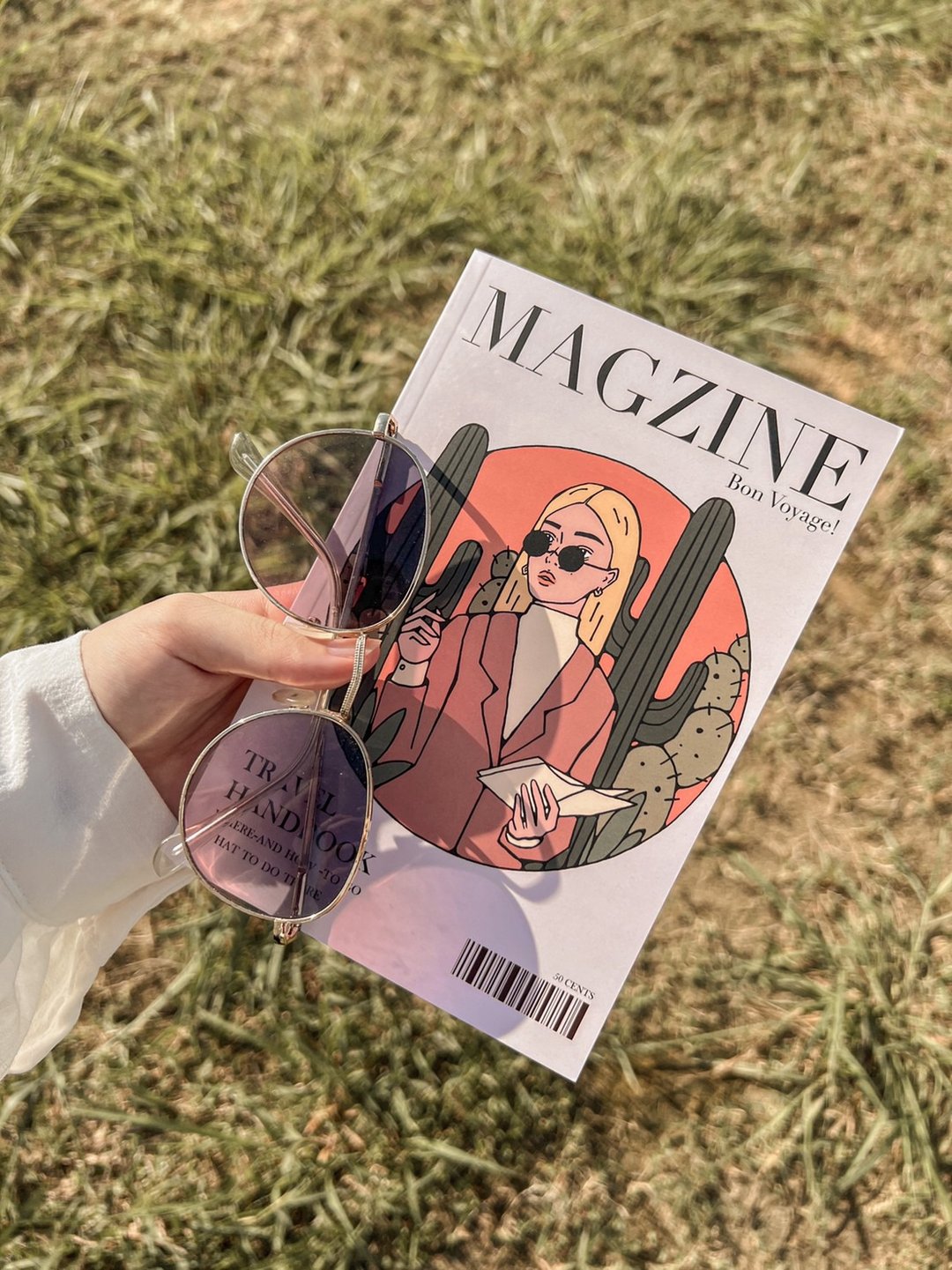 Luluise【Magzine】B6空白笔记本 手帐 米色道林纸 - 笔记本/手帐 - 纸 白色