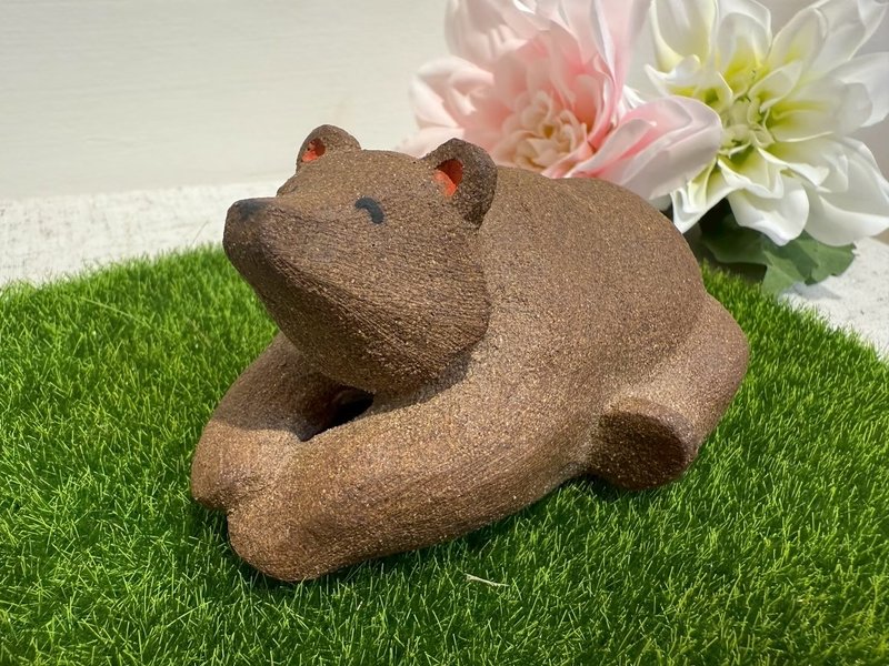 慵懒的午后 - 摆饰 - 陶 咖啡色