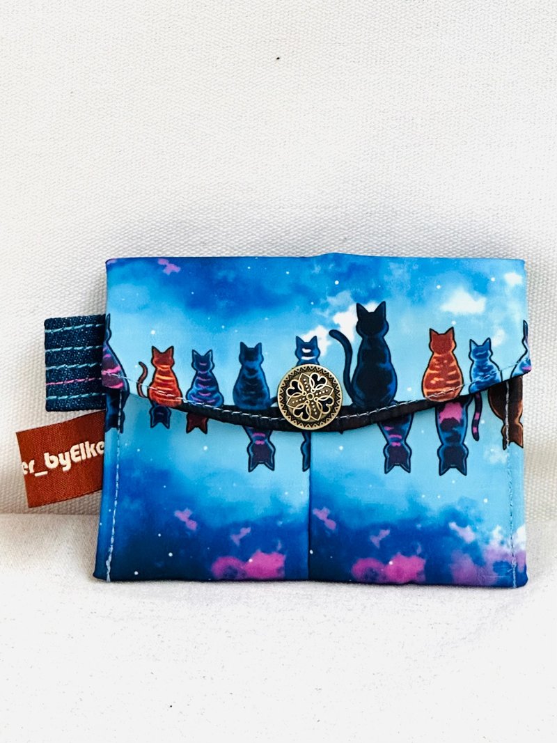 BC 型格 Cool 猫Mini-Wallet 轻便3合1钱包 - 皮夹/钱包 - 防水材质 多色