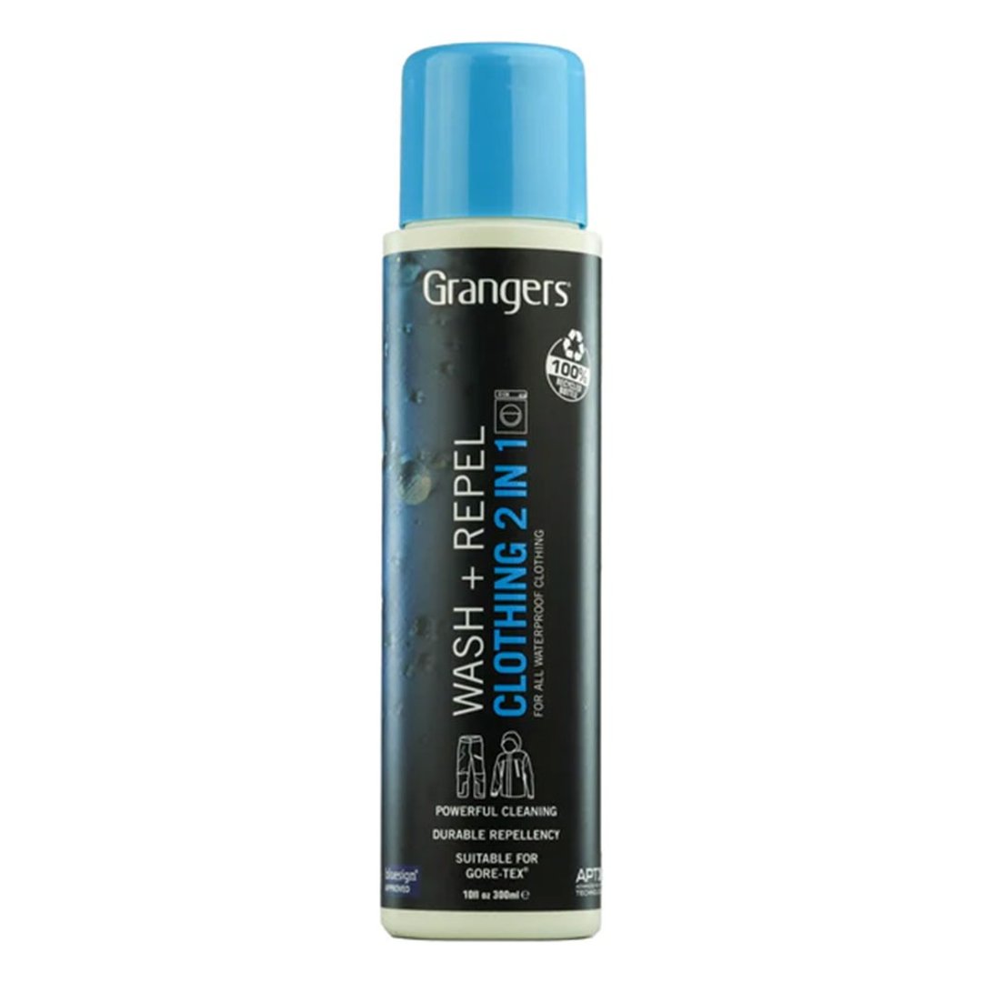 【Grangers】2 in 1 防水透气服饰清洁洗剂+防泼 300ml - 衣物清洁 - 聚酯纤维 白色