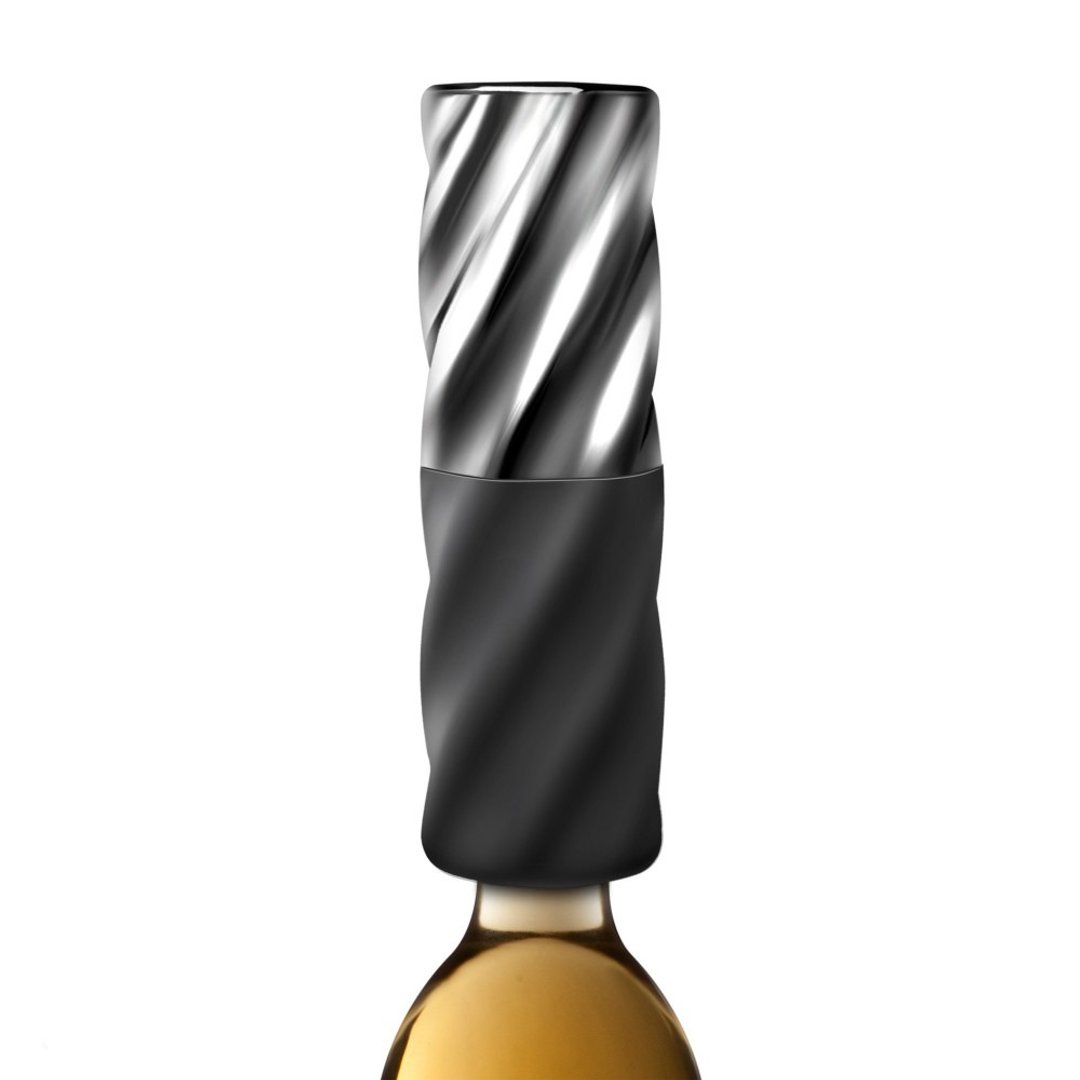 Final Touch 螺旋形红酒开瓶器 - 酒杯/酒器 - 其他材质 灰色