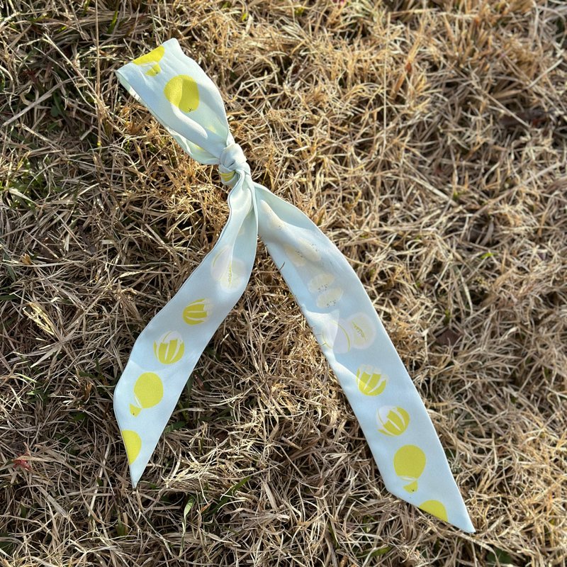 柚子万用绑带 发带 领巾 飘带 - 发饰 - 聚酯纤维 