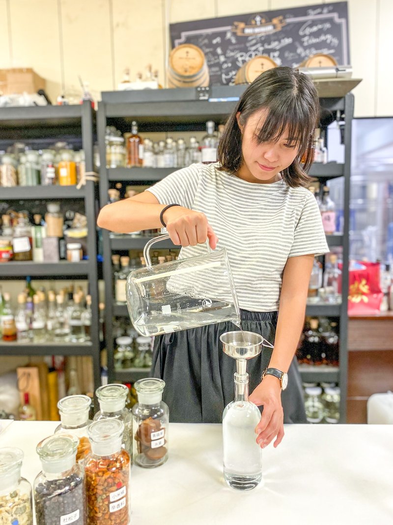 【莺歌产地开放日】琴酒调制蒸馏体验 - 美食 - 玻璃 