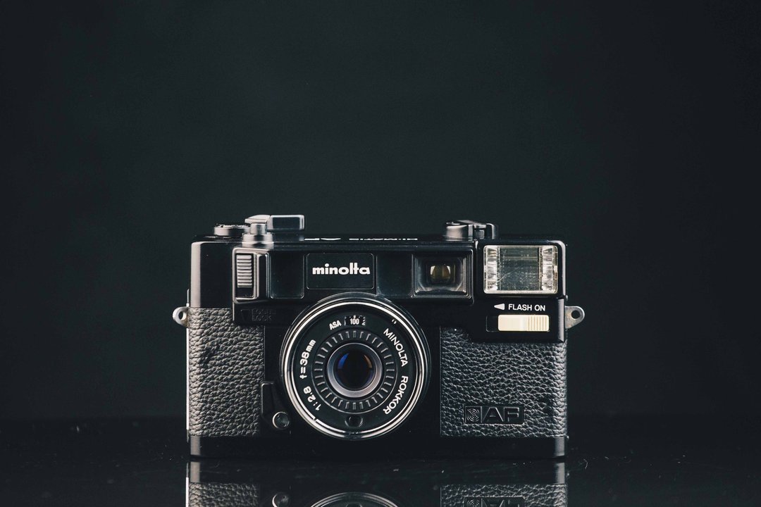 Minolta HI-MATIC AF #732 #135底片相机 - 相机 - 其他金属 黑色