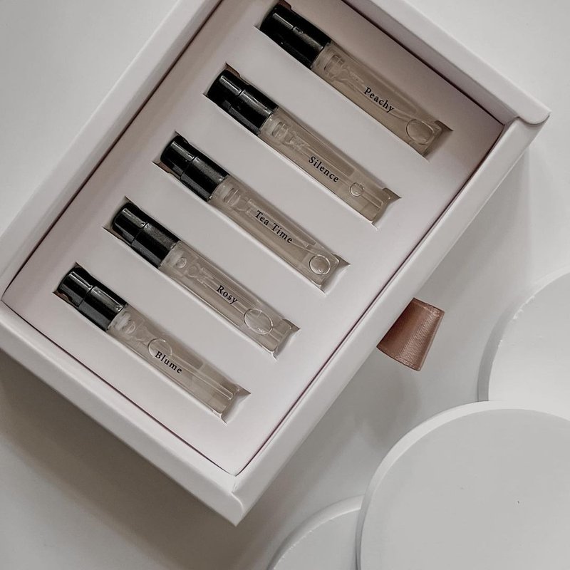 【情人节礼盒】Eau de Toilette Trial Set | 淡香水体验装 5 入 - 香水/香膏 - 精油 