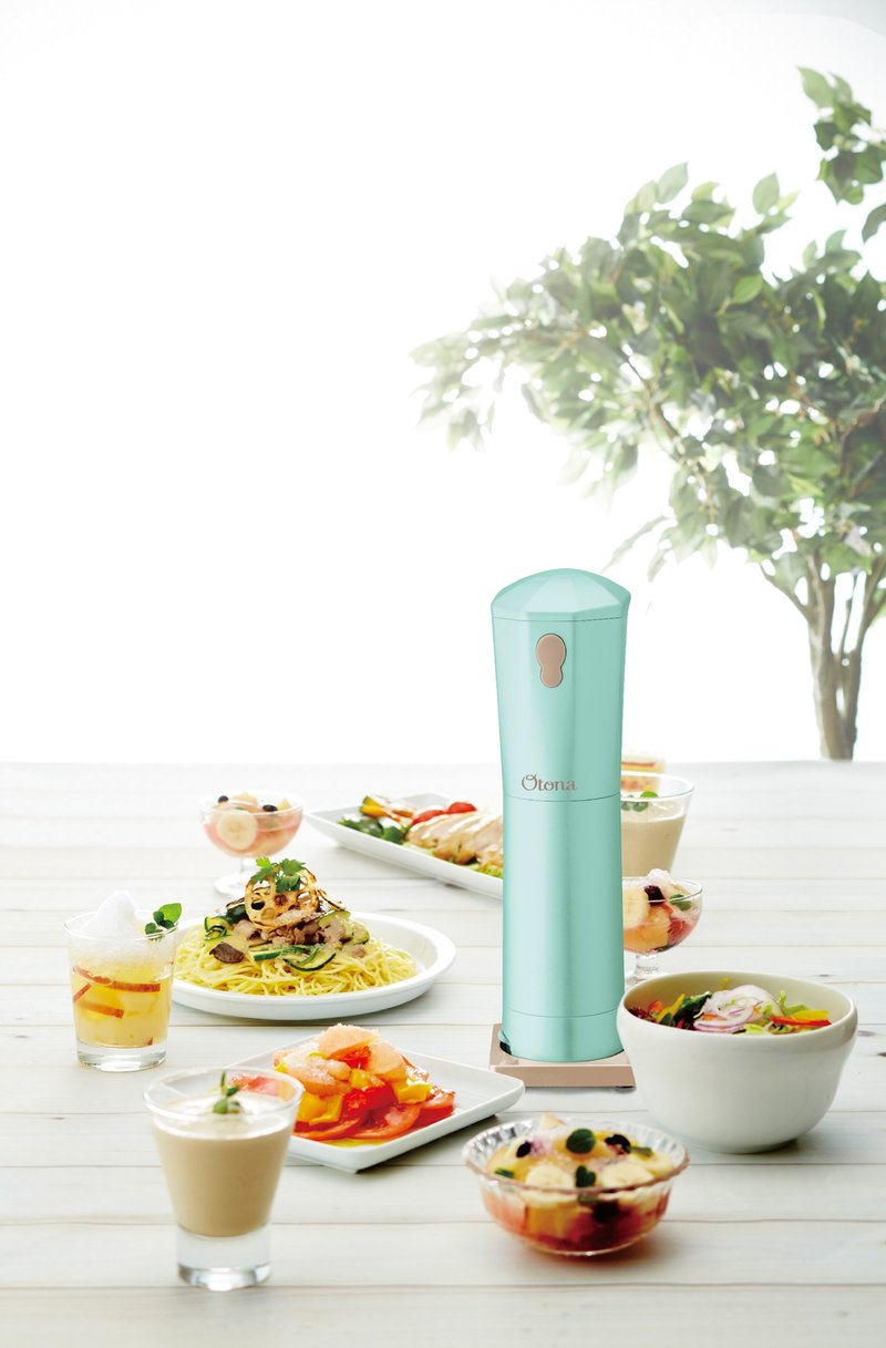 Otona 无线电动刨冰机 DS-CDIS-B3PTQ - 厨房家电 - 其他材质 蓝色