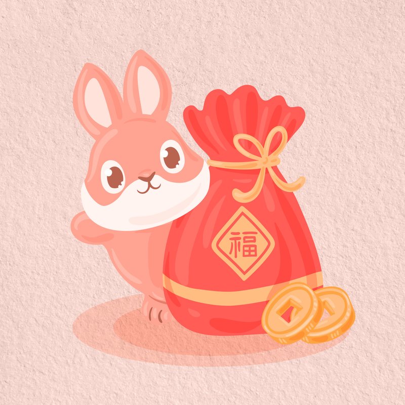 【中兔福袋】市值绝对超过1000元 搭配火热新品 **疯纸轮盘** - 桌游/玩具 - 纸 多色