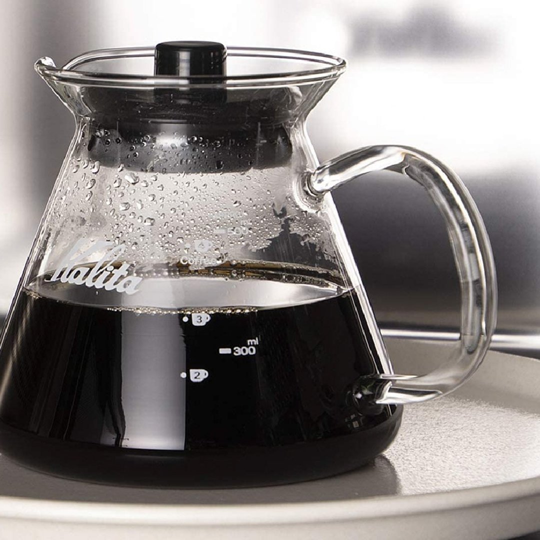 【日本】Kalita│手冲耐热玻璃壶-玻璃手把(500ml) - 其他 - 其他材质 透明