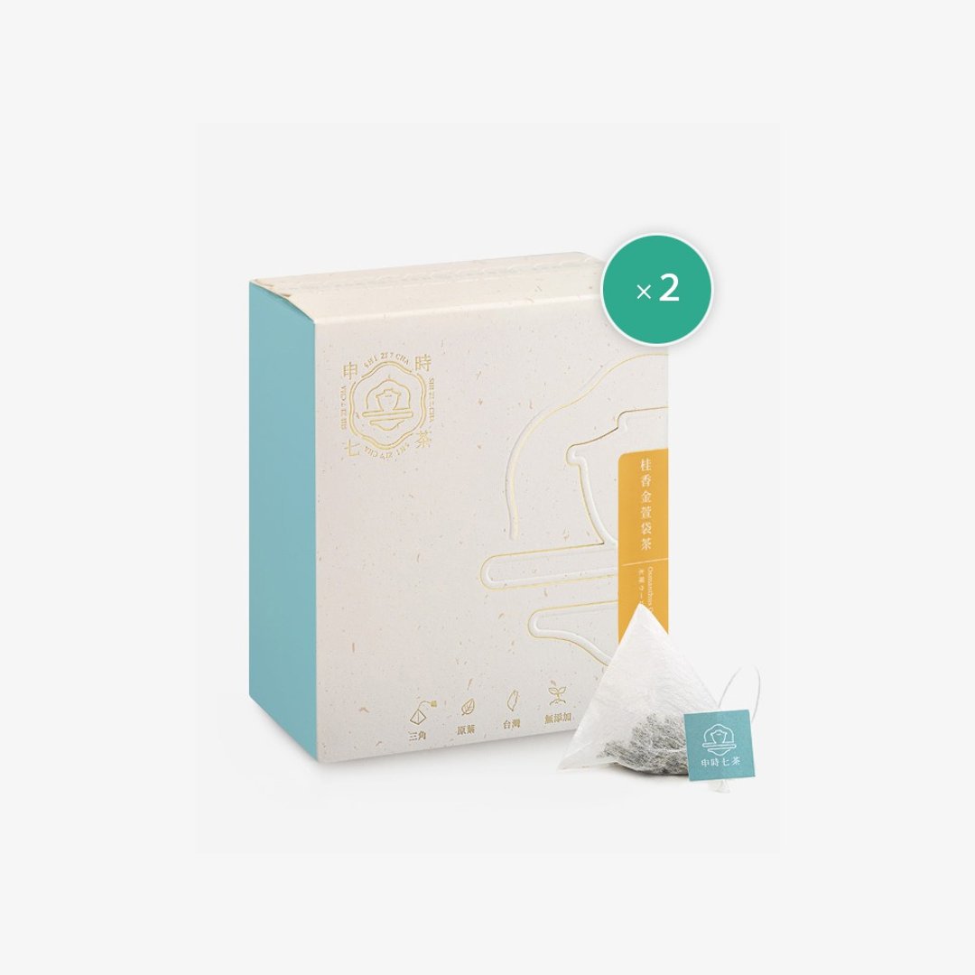 桂香金萱袋茶×7入/2盒 - 茶 - 新鲜食材 