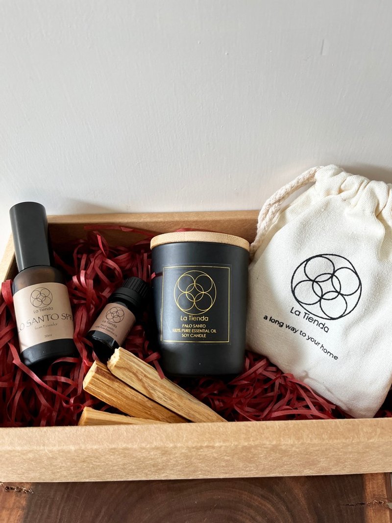 印加圣木礼盒 - 香薰/精油/线香 - 其他材质 多色