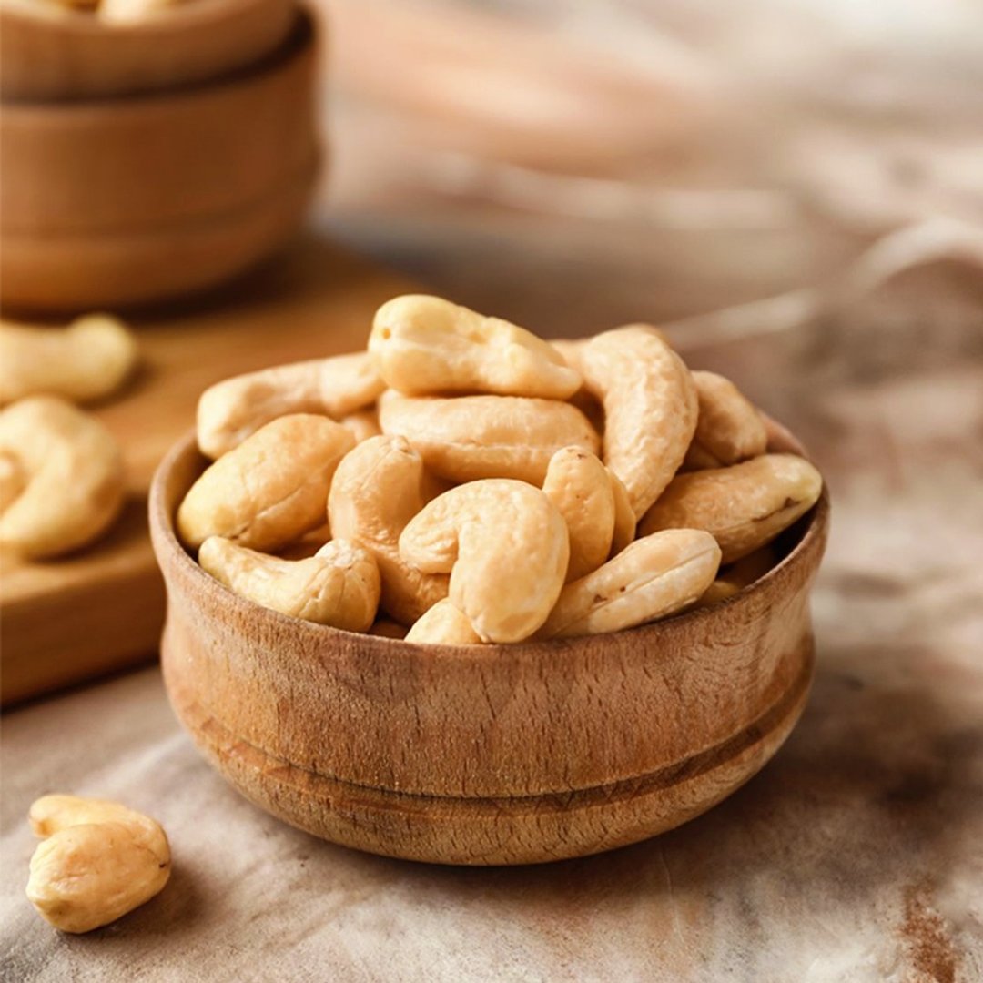 Nutty Nuts 原味轻烘腰果 120g/罐 - 坚果 - 其他金属 