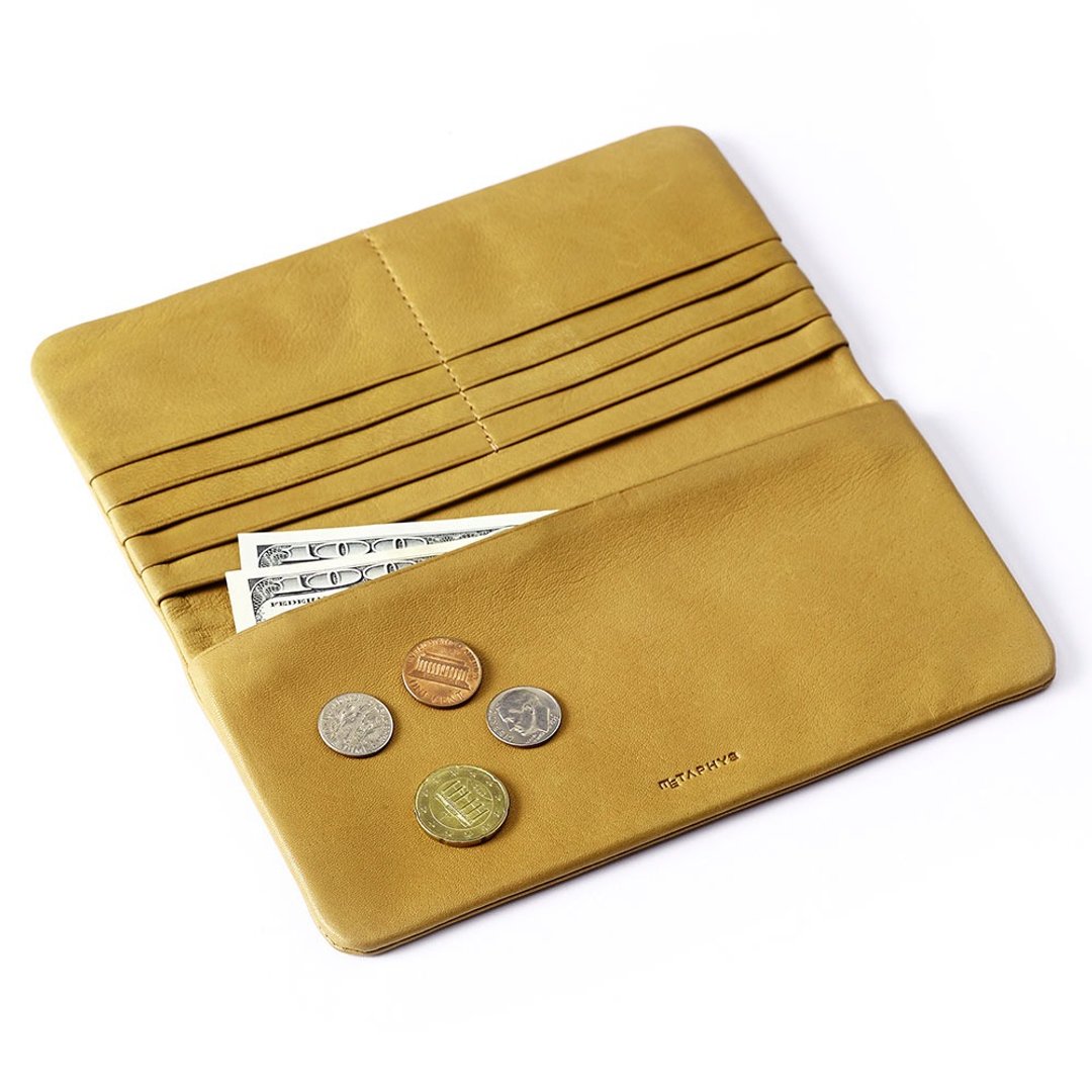 Long wallet famm - 皮夹/钱包 - 真皮 多色