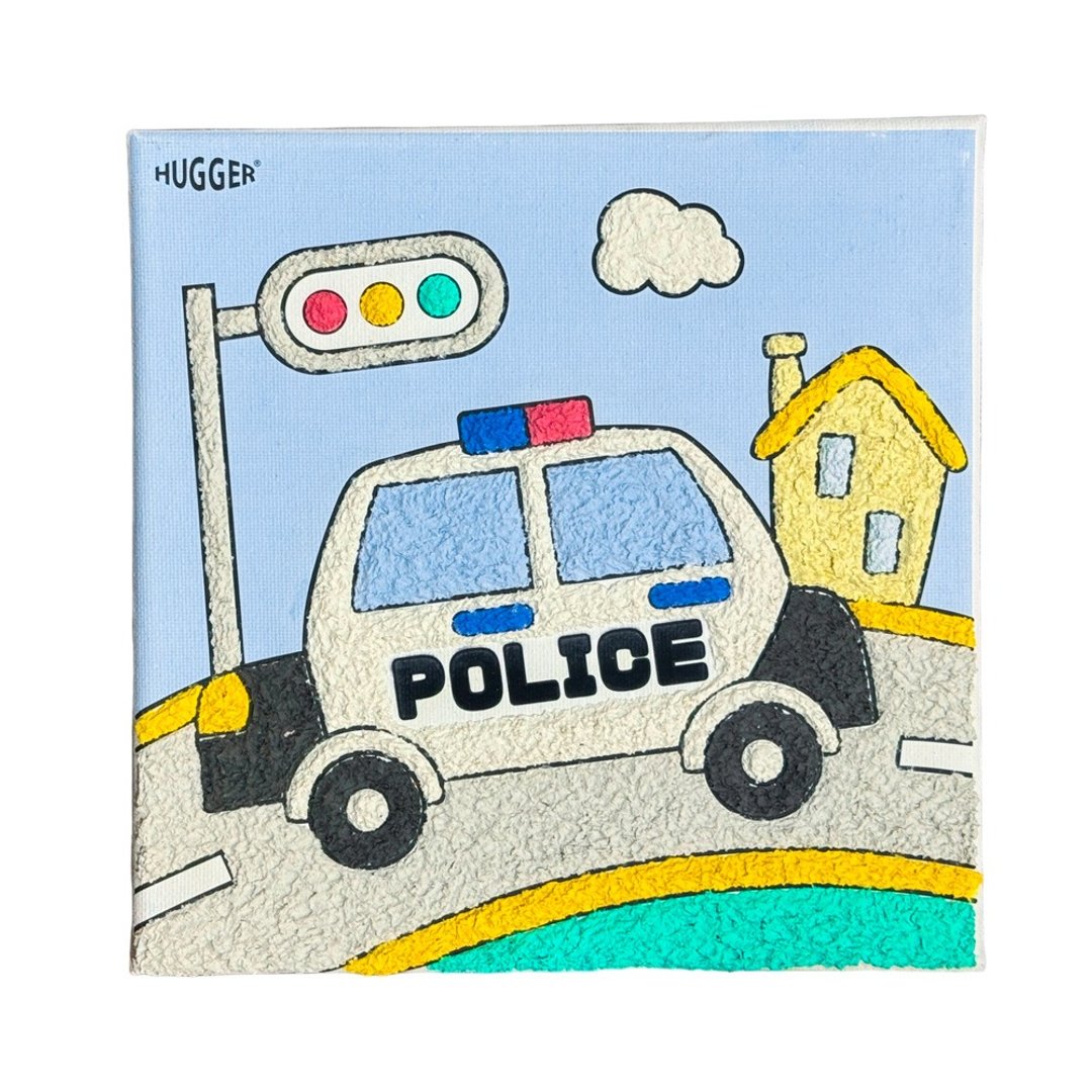 HUGGER 簇绒黏土数字画(汽车款) 艺术创作 MODOH墨朵 台湾设计制 - 插画/绘画/写字 - 粘土 