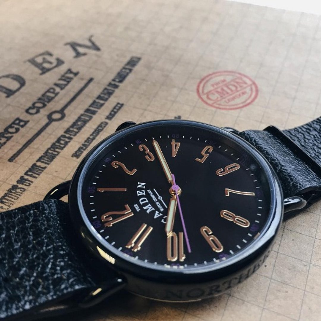 Camden Watch｜纯英国血统 全球限量款黑潮个性真皮腕表 - 女表 - 真皮 