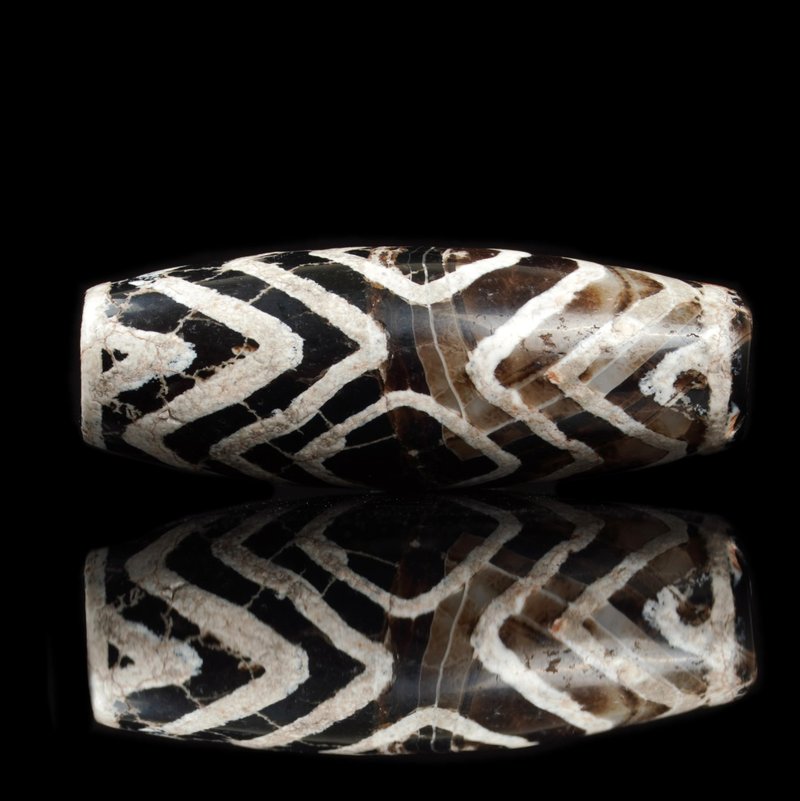 西亚闪电纹金刚3眼古珠 - 其他 - 其他材质 